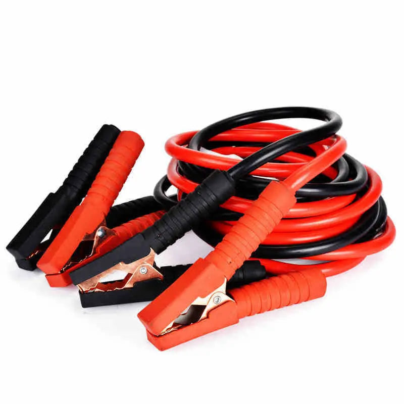 LUNDA 2M/2.5M 500A/1000A Jumper Cables BrothersCarCare