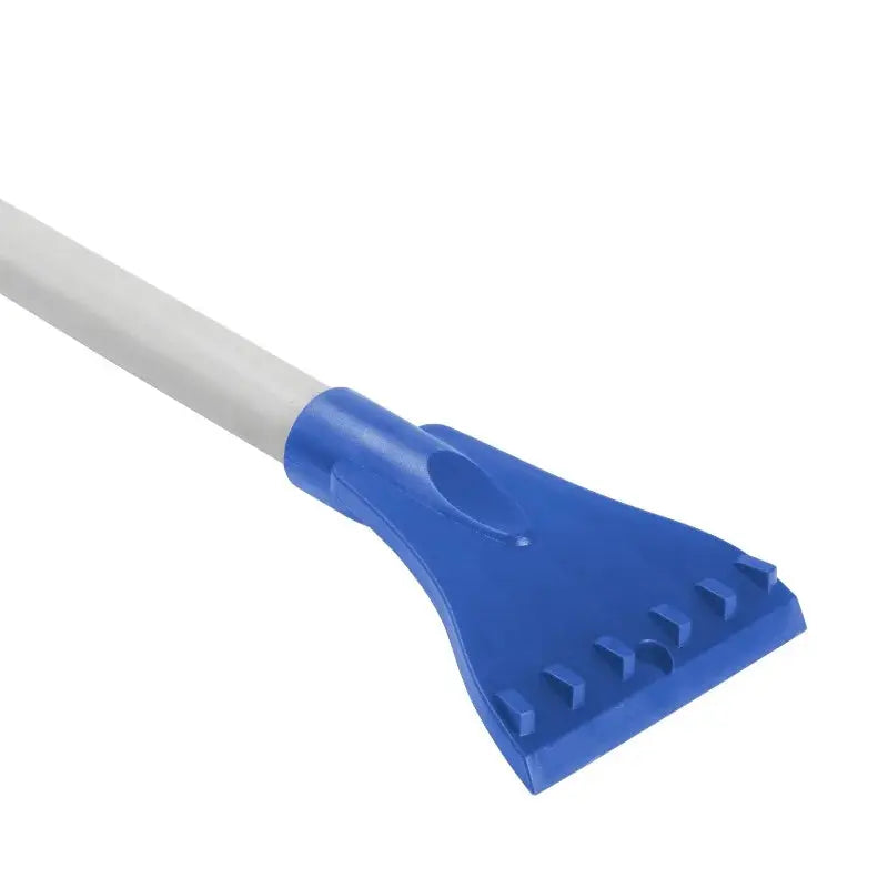2-in-1 Telescoping Snow Broom + Ice Scraper, 18-inch, 2-Pack, Blue BrothersCarCare