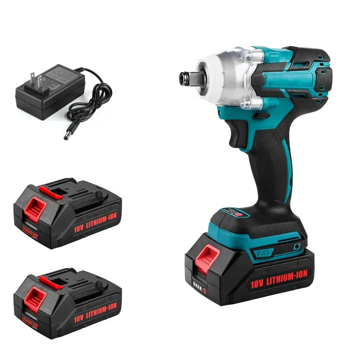 520N.M Brushless Electric Impact Wrench Cordless Electric Wrench 1/2 inch for Makita 21V Battery Screwdriver Power Tools BrothersCarCare