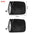 2Pcs Car Rear View Side Mirror Frost Guard Snow Ice Winter Auto Rainproof Waterproof Side Mirror Rear View Cover Protection - BrothersCarCare