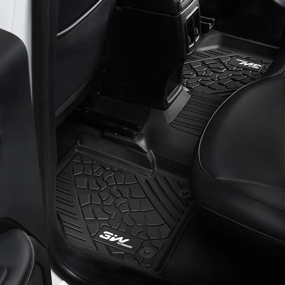 3W full TPE floor mats for Jeep-Grand Cherokee Wear-resistant and anti-slip only for excellent off-road performance car foot pad BrothersCarCare