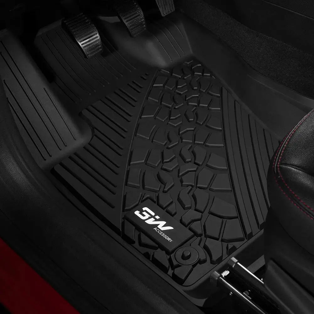 3W full TPE floor mats for Jeep-Grand Cherokee Wear-resistant and anti-slip only for excellent off-road performance car foot pad BrothersCarCare