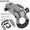 1 Drop Forged Heavy Duty 3/4" D Shackle Set and 2” Hitch Receiver with 1 Hitch Pin for Vehicle Recovery 4WD Offroad Parts - BrothersCarCare