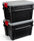 ActionPacker️ 48 Gal with 8 Gal Containers Nested, Lockable Storage Bins, Industrial, Rugged Storage Container Bundle with Lids - BrothersCarCare