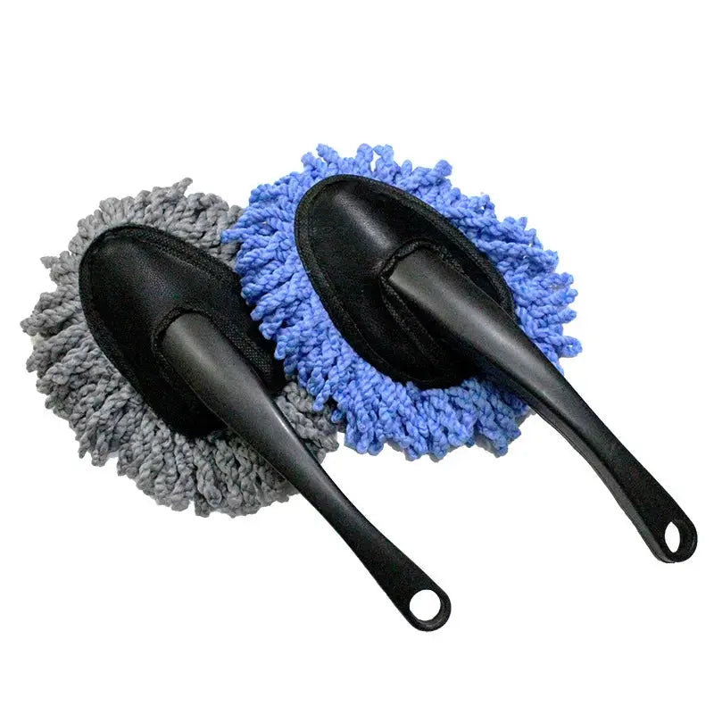 Car Cleaning Tools Car Dust Mop Microfiber Washing Brush Dusting Tool Duster Home Clean Dust Removal Auto Detailing Wash Brush BrothersCarCare
