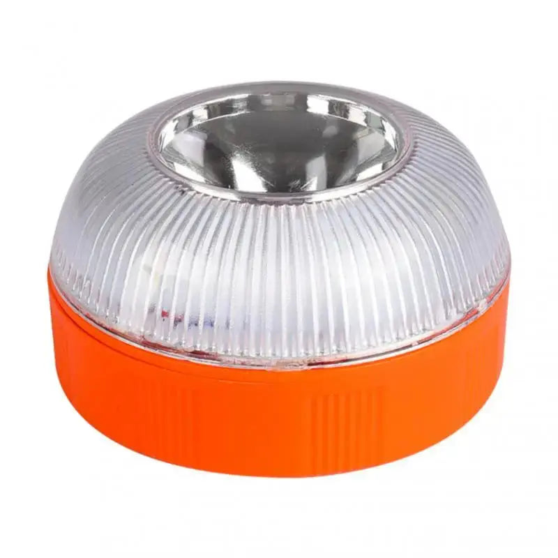 Car Emergency Light V16 Homologated Dgt Approved Car Emergency Beacon Light Rechargeable Magnetic Induction Strobe Light BrothersCarCare