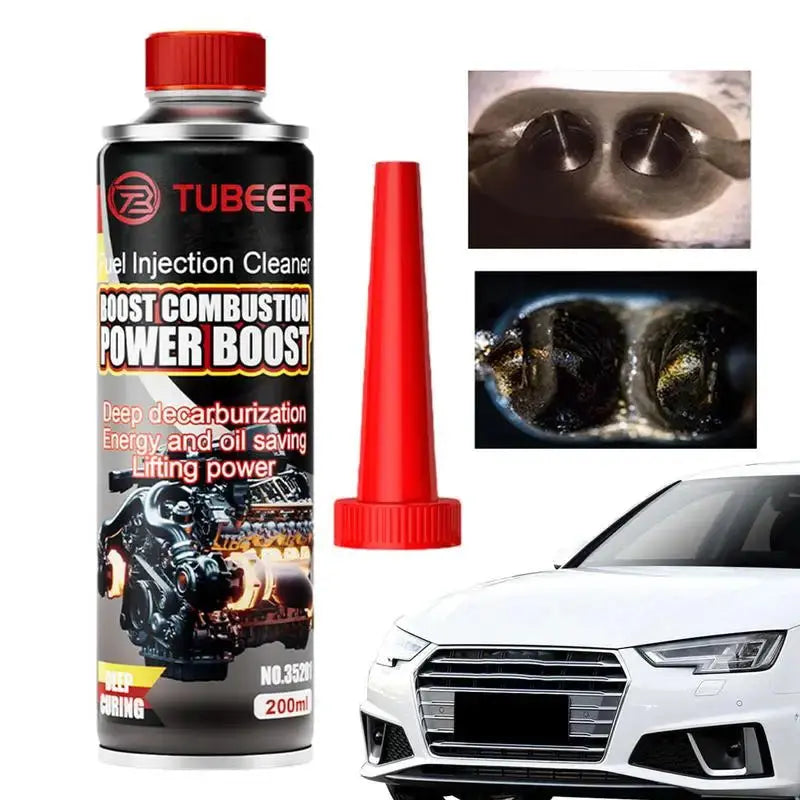 Car Fuel Additive 200ML Auto  Catalytic System Cleaner Carbon Deposition Cleaners Auto Saver Oil Additive Energy Saver Remover BrothersCarCare