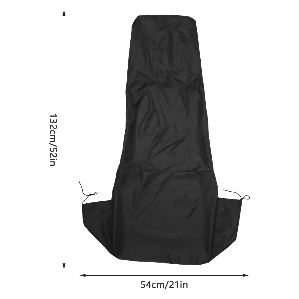 Car Seat Cover Universal Foldable Black Car Seat Protectors Waterproof Front Seat Covers Auto Interior Supplies Car Accessories BrothersCarCare