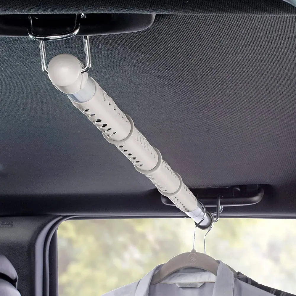 Car drying rod trunk drying rack Trunk hanger rod Camping drying rack laundry rack Vehicle rod holder telescope car fix rods BrothersCarCare