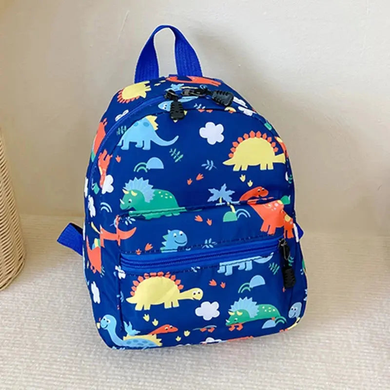 Children's Cartoon Backpacks Dinosaur Unicorn For Teenager Cute Kindergarten Schoolbag Waterproof Book Bag Boys Girls Animal Bag BrothersCarCare