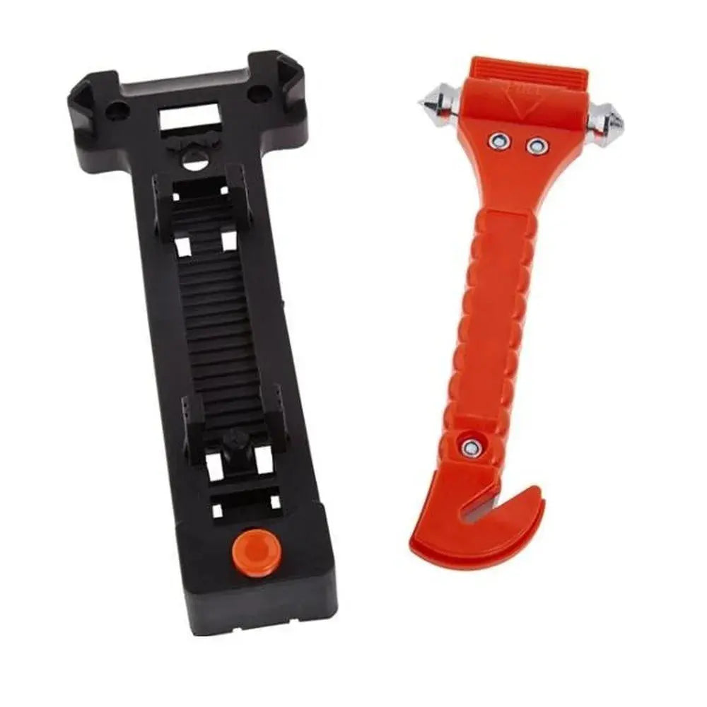 Emergency Escape Tool Auto Car Window Glass Hammers Breaker And Seat Belt Cutter BrothersCarCare