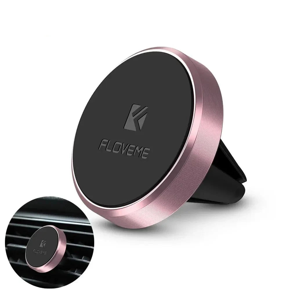 FLOVEME Magnetic Car Phone Holder Universal Magnet Sticker Stand Mount Car Holder for iPhone X Samsung Cell Mobile Phone Holders BrothersCarCare