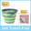 Folding Water Bucket Silicone Bucket Camping Supplies Home Bathroom Products Large Laundry Basket Clothes Storage Bucket BrothersCarCare