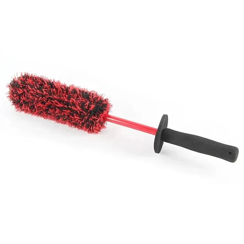 Lucullan Ultimate Microfiber Wheel Brush - Premium 17 Inch Gentle Down to The Depth Rims Cleaner Tools BrothersCarCare