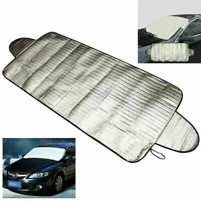 Universal Frost Cover Auto Car 70x150cm Heat Insulation Ice Shield Insulation Replacement Snow Protection Wind & Snow BrothersCarCare