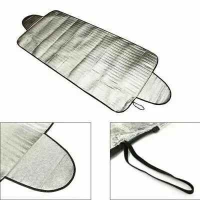 Universal Frost Cover Auto Car 70x150cm Heat Insulation Ice Shield Insulation Replacement Snow Protection Wind & Snow BrothersCarCare