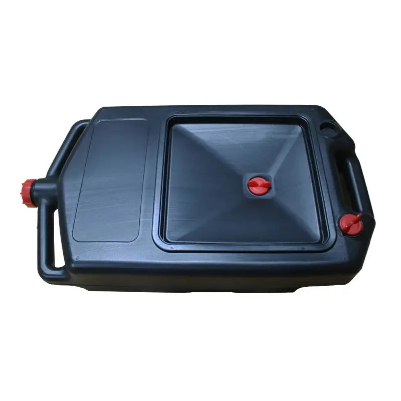 Universal Motorcycle Car Bike Oil Fuel Coolant Drain Tray Pan & Storage Container 8L BrothersCarCare