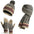 Winter cold proof scarf gloves Hat Set