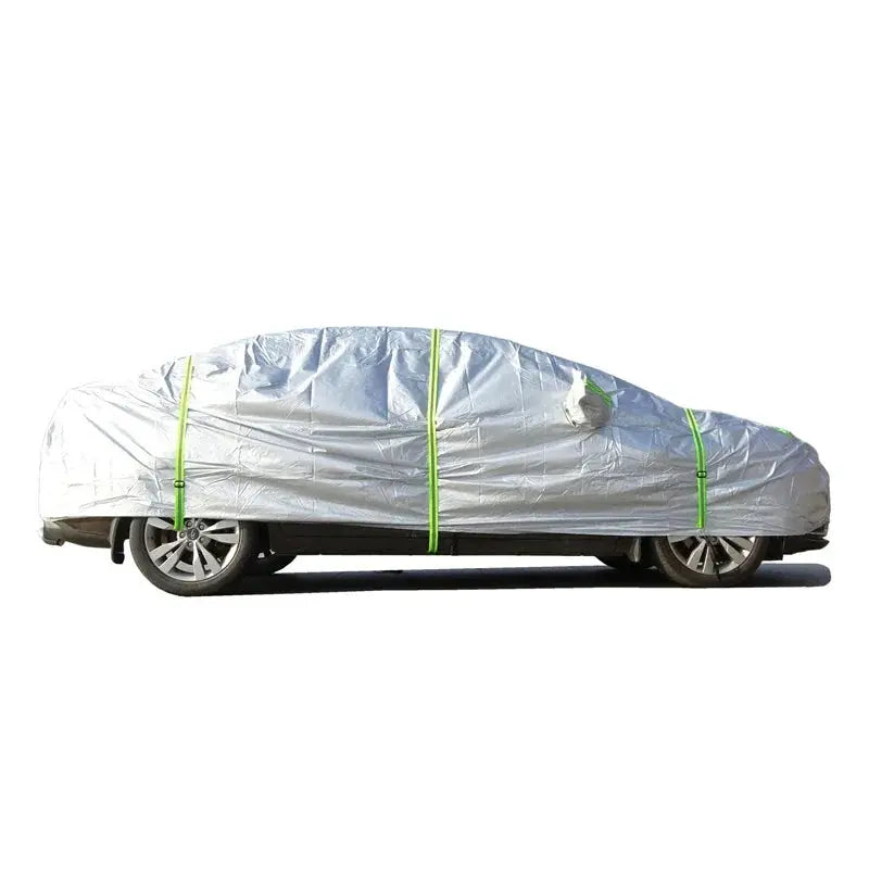 Universal Car Covers Size S/M/L/XL/XXL Indoor Outdoor Full Auot Cover Sun UV Snow Dust Resistant Protection Cover for Sedan SUV BrothersCarCare